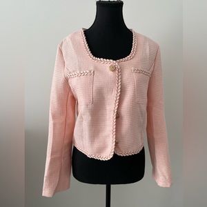 Tweed blazer brand new